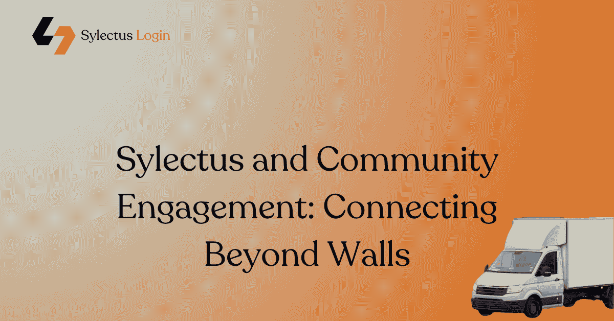 Sylectus and Community Engagement: Connecting Beyond Walls