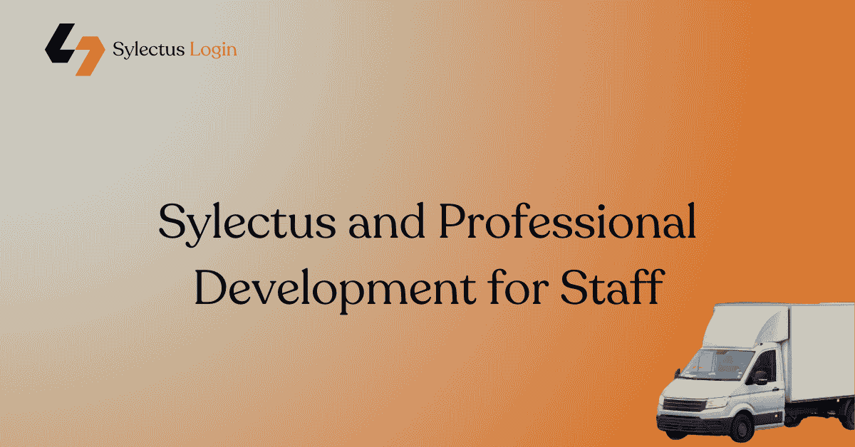 Sylectus and Professional Development for Staff