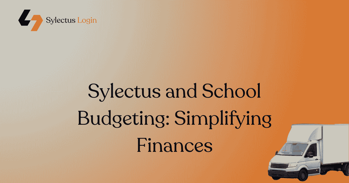 Sylectus and School Budgeting: Simplifying Finances