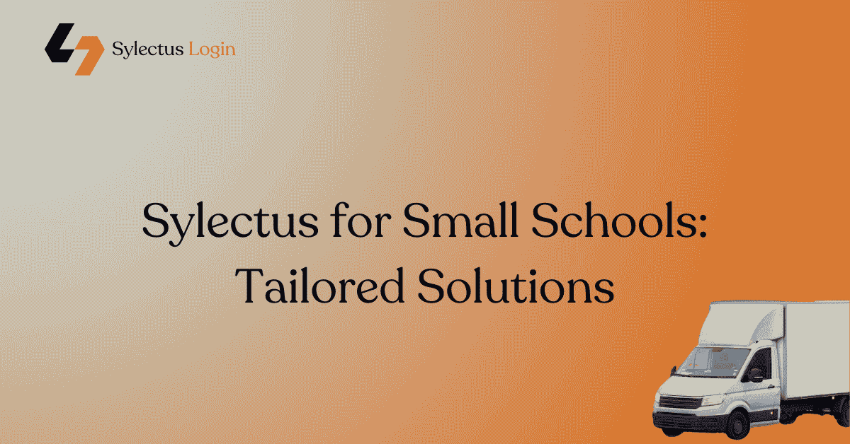 Sylectus for Small Schools: Tailored Solutions